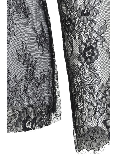 Camicia in pizzo ricamato floreale ALBERTA FERRETTI | A0218 66200555